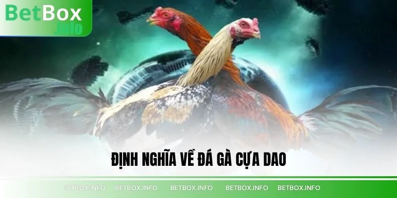 Định Nghĩa Về Đá Gà Cựa Dao