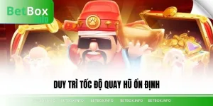 Duy trì tốc độ quay hũ ổn định